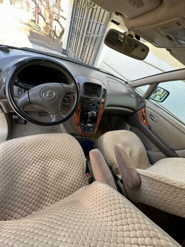 Lexus: Lexus RX: 2001 г., 3 л, Автомат, Бензин, Кроссовер — 7