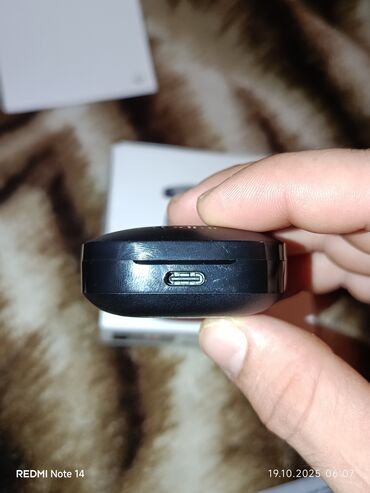 Qulaqcıqlar: Yeni Simsiz (Bluetooth) Qulaqcıqlar, Xiaomi, rəng - Qara — 10