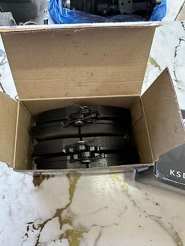 30000: Тормозной колодка задние и передние для хйундай Портер 1,2 Киа бонго — 4