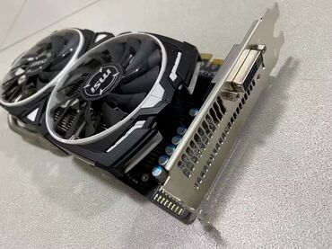 Видеокарты: Видеокарта, Б/у, MSI, Radeon RX, 8 ГБ, Для ПК