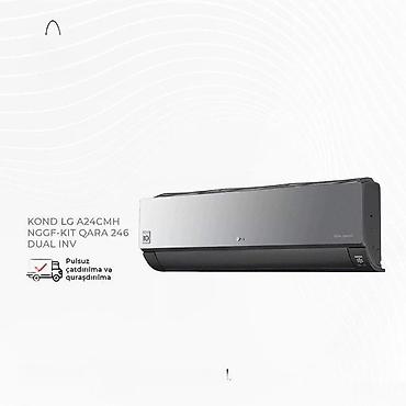 Kondisioner "LG A24CMH NGGF-KIT (Qara, 24,000 BTU, Dual Inverter)" — 1