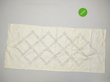 tanie ogrody: Serwetka 107 x 46, kolor - Beżowy, stan - Idealny — 2