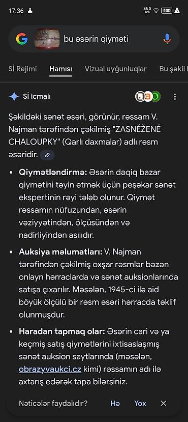 qar wekilleri: Antik rəsm əsəri Qış mənzərəsi mövzusunda yağlı boya tablo - - Kətan — 2