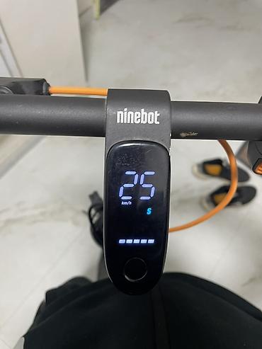 трюковые сомокаты: Электросамокат, Ninebot, Без рассрочки, Б/у, Самовывоз — 2