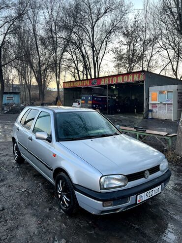 Volkswagen: Volkswagen Golf: 1992 г., 1.8 л, Автомат, Бензин, Хэтчбэк