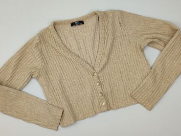 sukienki dla niskich puszystych: Bershka, Kardigan damski, rozmiar S
