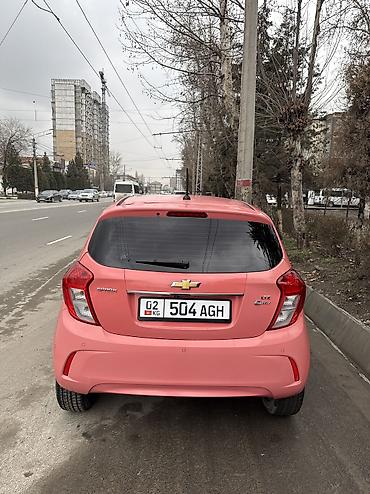Chevrolet: Chevrolet Spark: 2017 г., 1 л, Вариатор, Бензин, Хэтчбэк — 3