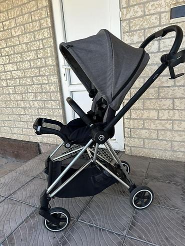 велосипед бишкек: Коляска, Cybex, цвет - Серебристый, Б/у, Самовывоз — 2