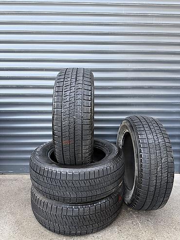 Шины 215 / 60 / R 16, Зима, Б/у, Комплект, Легковые, Япония, Bridgestone