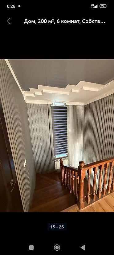 Продажа коттеджей и домов: Дом 200 м², 6 комнат Двухэтажный кирпичный дом с закрытым двором и — 15