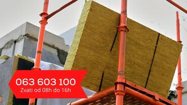 Građevinarstvo i remont: Kamena vuna po akcijskoj ceni do isteka zaliha! Mogućnost besplatnog