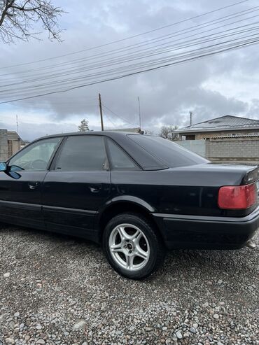 Audi: Audi 100: 1991 г., 2 л, Механика, Бензин, Седан — 9