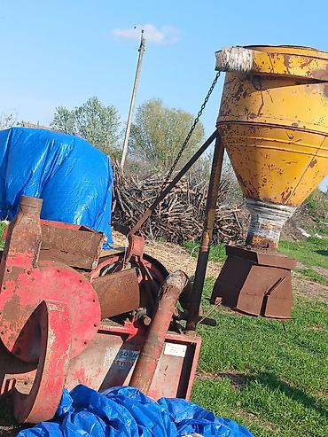 baklar və cənlər: Beton nasosu üçün komplekt avadanlıq - Stasionar tipli beton — 3