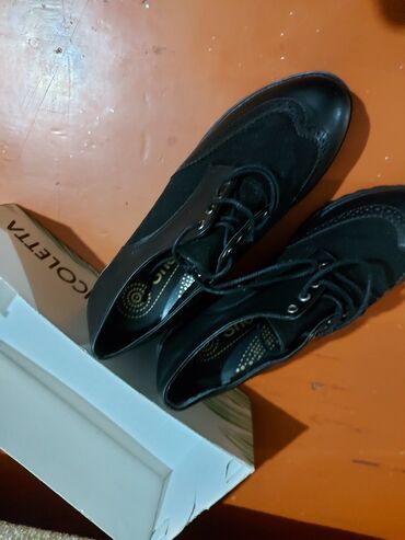 garda shoes baku: Tuflilər, Ölçü: 37, rəng - Qara, Yeni