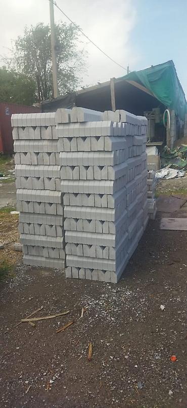 Садовые бордюры: Садовый бордюр, Литой, Бетонный, Овальный, Новый — 8