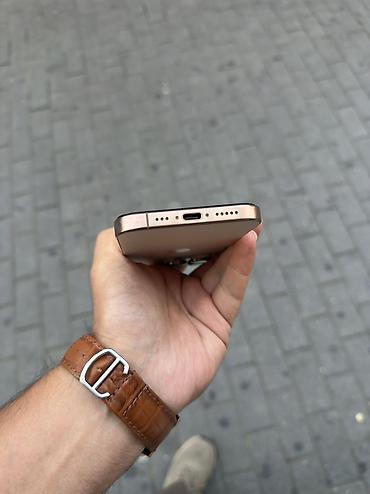 211 telecom: IPhone 16 Pro, 256 GB, Desert Titanium, Zəmanət, Sənədlərlə — 5