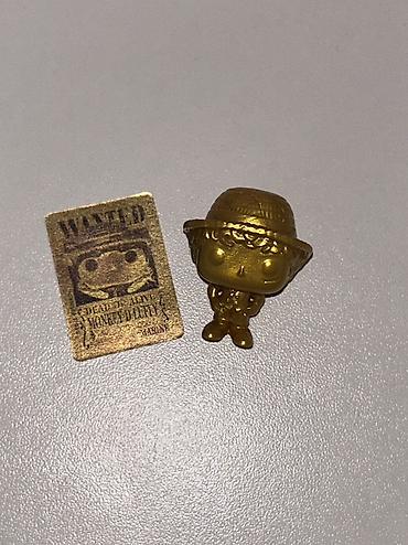Спорт и хобби: Коллекционная мини‑фигурка в стиле Funko POP — Monkey D. Luffy (One — 3
