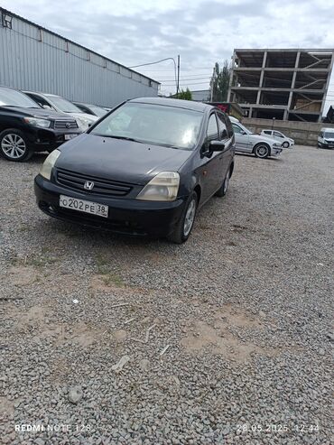 Honda: Honda Stream: 2001 г., 1.7 л, Автомат, Газ, Минивэн