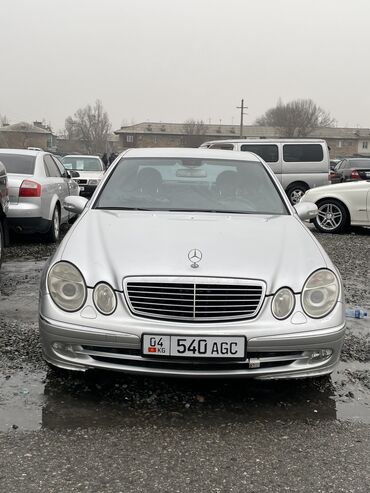 Mercedes-Benz: Mercedes-Benz E-Class: 2002 г., 2.7 л, Автомат, Дизель