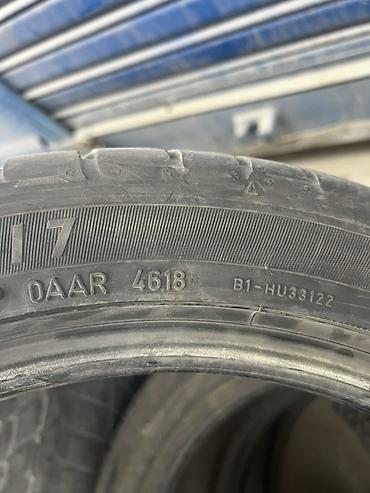 6 2: Шина Dunlop 205/50 R17 89H - Тип: легковая, летняя - Размер: 205/50 — 2