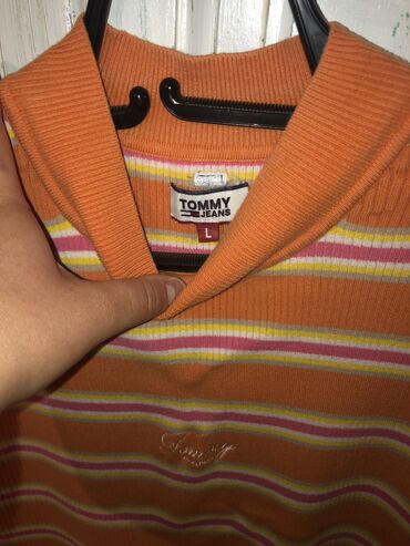 tommy hilfiger majice sa kragnom: Tommy Hilfiger L (EU 40), color - Multicolored, Other style, With the straps