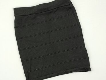 czarne plisowane spódnice mini: Skirt, S (EU 36), condition - Good