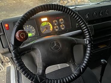 mercedes benz 814 варио: Легкий грузовик, Mercedes-Benz, Дубль, 3 т, Б/у — 7