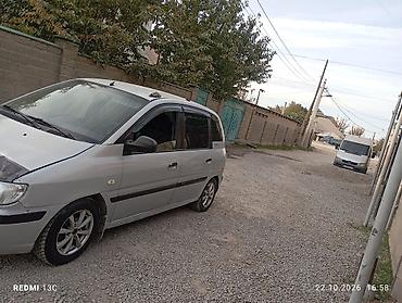 митсубиси спейс стар: Hyundai Matrix: 2003 г., 1.6 л, Механика — 7