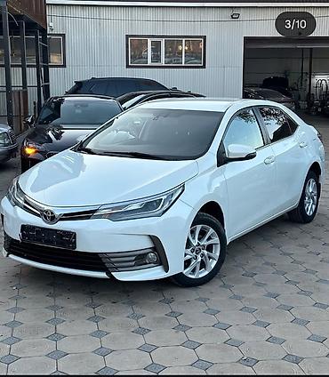 Toyota: Toyota Corolla: 2017 г., Автомат, Бензин, Седан — 1