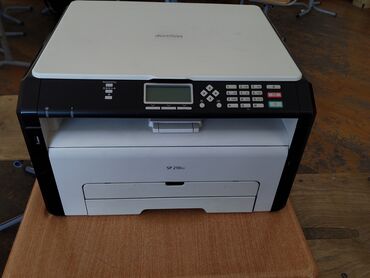 Printerlər: Printer islek veziyetdedi 2 ay işlənib sadəcə olaraq markası SP210su