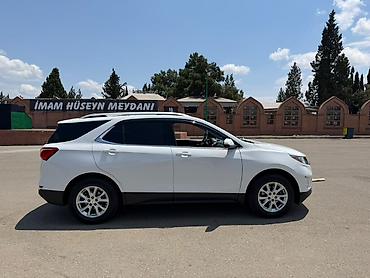 şevralet equinox: Chevrolet Equinox LT – kompakt krossover Texniki xüsusiyyətlər: - Ban — 9