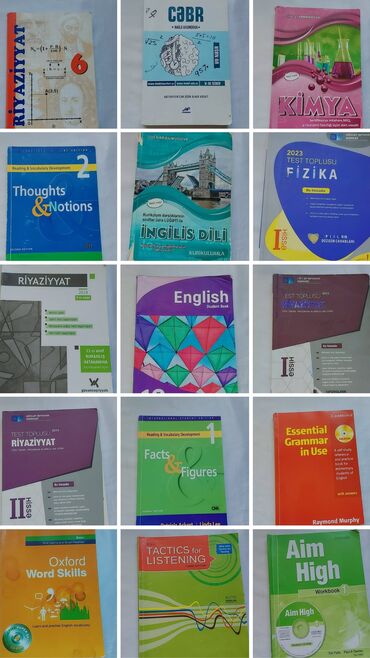 Digər kitablar və jurnallar: Hər biri satılır isdiyən yazsın(metroya çatdırılma var)