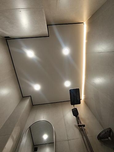 Натяжной потолок: Натяжной потолок Глянцевое, Матовое, 3D потолки Гарантия, Бесплатная консультация, Бесплатный замер — 19