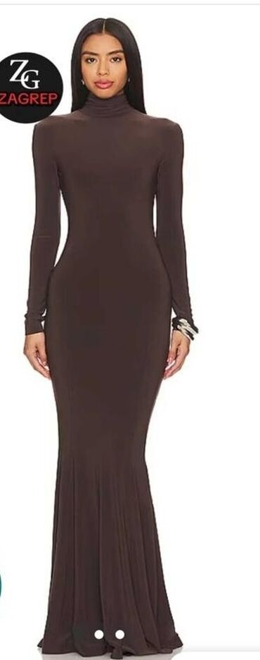 kurtkalar qiz ucun 2023: Ziyafət donu, Maksi, L