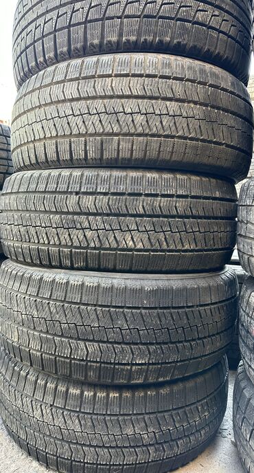 шина 205 50 17: Шины 215 / 50 / R 17, Зима, Б/у, Комплект, Легковые, Япония, Bridgestone