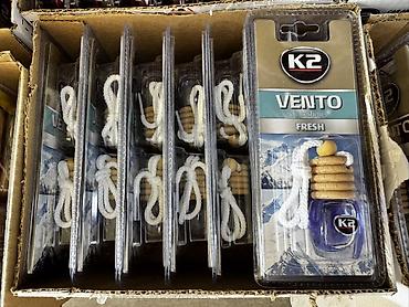 мухобойка венто: Ароматизатор воздуха K2 Vento Fresh - Тип: подвесной жидкостный — 1