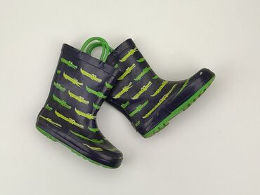 nike wysokie buty: Rain boots, 27, condition - Fair