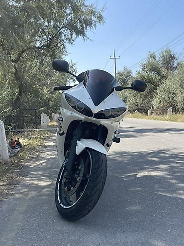 бу ямаха: Спортбайк Yamaha, 600 куб. см, Бензин, Взрослый, Б/у — 2