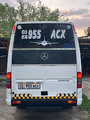 Mercedes-Benz: Mercedes-Benz Спринтер: 2002 г., 2.2 л, Механика, Дизель, Бус — 12