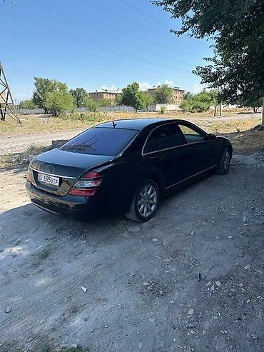 e klass: Mercedes-Benz S-Class: 2006 г., 5.5 л, Седан — 2