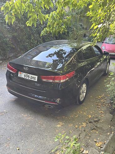 black vision: Kia K5: 2017 г., 2 л, Автомат, Газ, Седан — 5