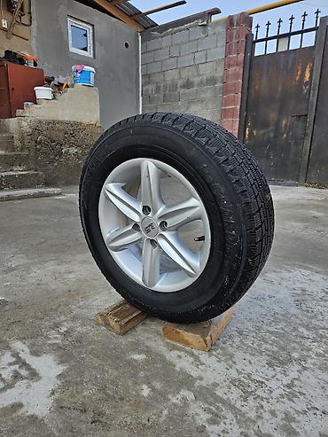 18570: Автомобильное колесо в сборе: зимняя шина Yokohama iceGUARD iG20 на — 2