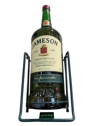 кантейнеры: Пустая бутылка Jameson Irish whiskey 4.5 литра