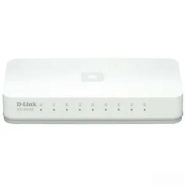 Modemi, ruteri i mrežni uređaji: D‑Link GO‑SW‑8E – 8‑portni ne‑managed Fast Ethernet svič Opis: - — 12