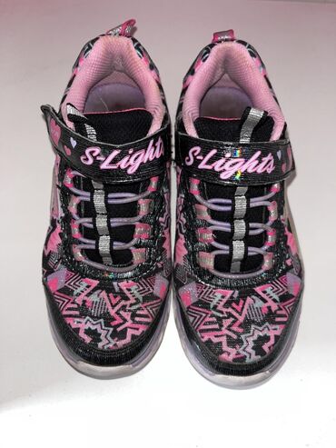 platnene nike patike: Skechers, Size - 30, Light up