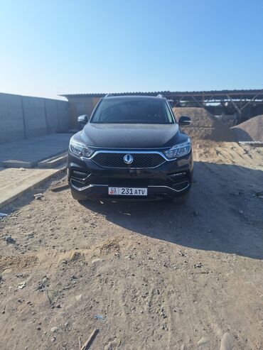 лексус gs 300 цена бишкек: Ssangyong Rexton: 2018 г., 2.2 л, Автомат, Дизель, Жол тандабас