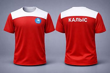 Спортивная форма: Футболкаларга заказ алабыз. Баардык спорттун турлоруно жасалат — 21
