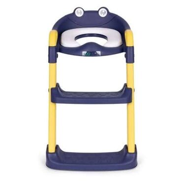 Ostali dečiji nameštaj: Dečiji adapter za WC šolju sa stepenicama i rukohvatima - Model: ECO — 2