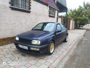 талас авто гольф: Volkswagen Golf: 1993 г., 2 л, Механика, Бензин, Хэтчбэк