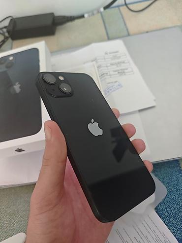 ip 12 64gb: IPhone 13, 128 GB, Midnight, Zəmanət, Face ID, Sənədlərlə — 5